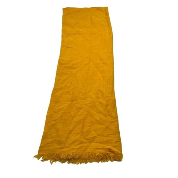 Monday Swimwear Other - MONDAY Swimwear St. Tropez Sarong in Gold Linen Crinkle